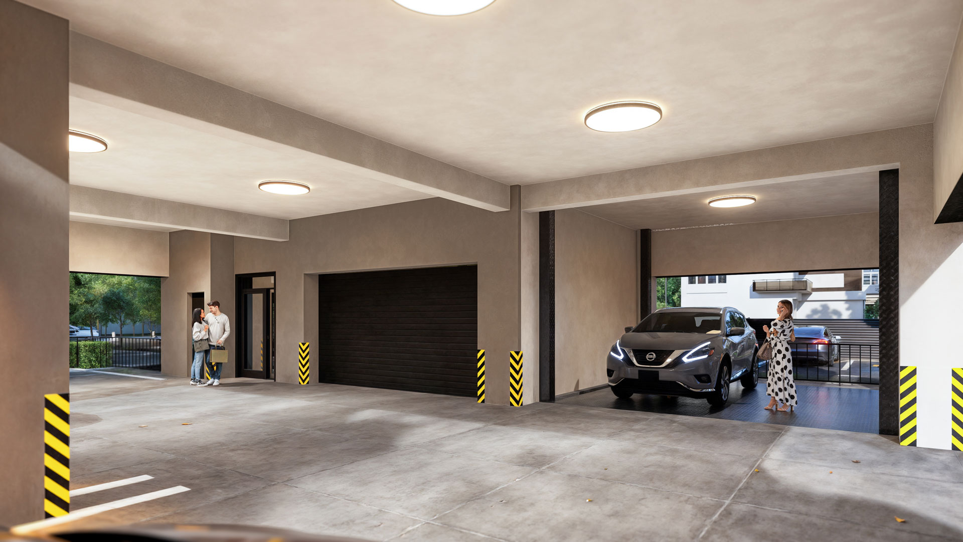 Bloc Premium Young Residence - Apartamente noi Iași, Design arhitectural contemporan