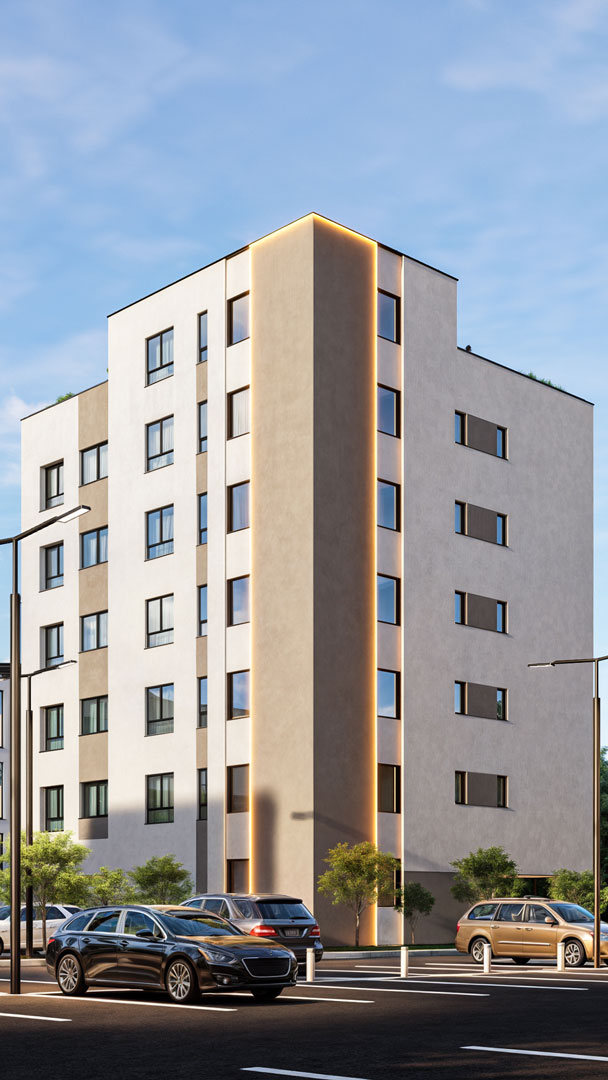Premium Young Residence - Apartamente noi Iași, Dotări moderne și finisaje premium