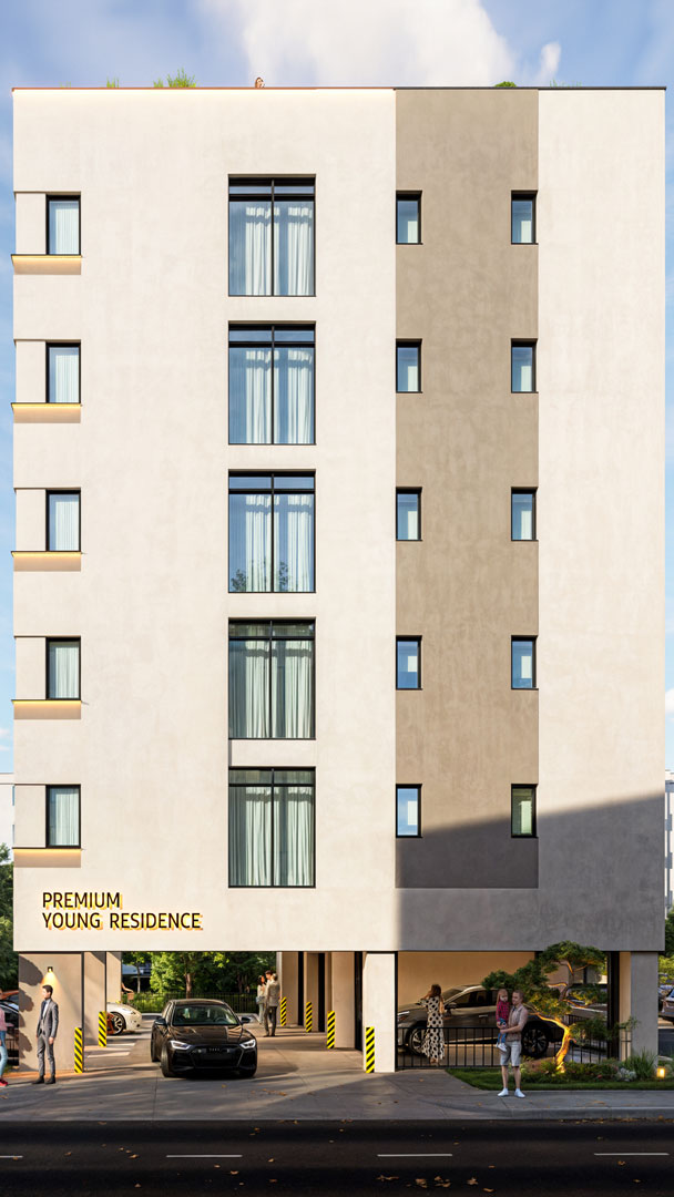 Premium Young Residence - Apartamente noi Iași, Dotări moderne și finisaje premium