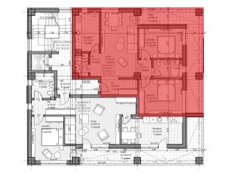 Apartamente cu 3 camere tip 3A - poziționare pe etaj